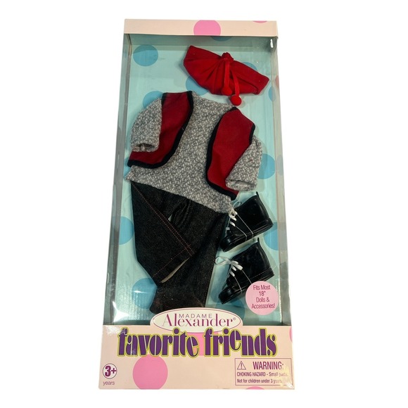 Madame Alexander Winter Chill Outfit‎ 18 inch Doll Clothes Accessories - Picture 1 of 3
